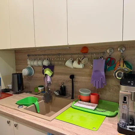 2 Room Flat 아파트 리가